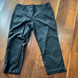 Ann Taylor black silkish pants
